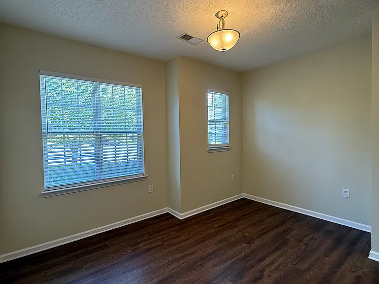 Dining room area off of open kitchen.