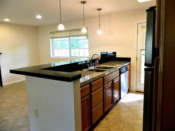 Granite Tile Counter Tops