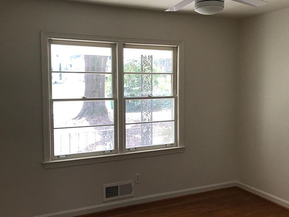 Bedroom at the front of the house
