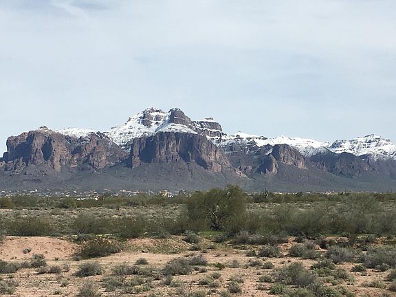 View of Superstition Mountains