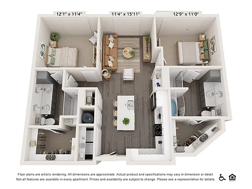 Floor plan B6
