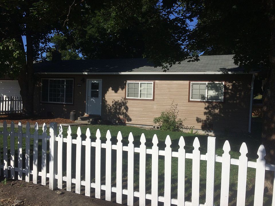 Front Yard, NW corner