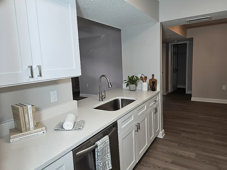 The Palms of Clearwater Kitchen (virtually staged)