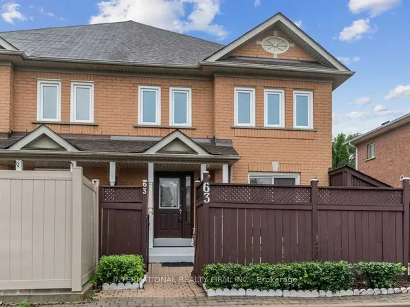 63 Pressed Brick Dr, Brampton, ON L6V 4K5
