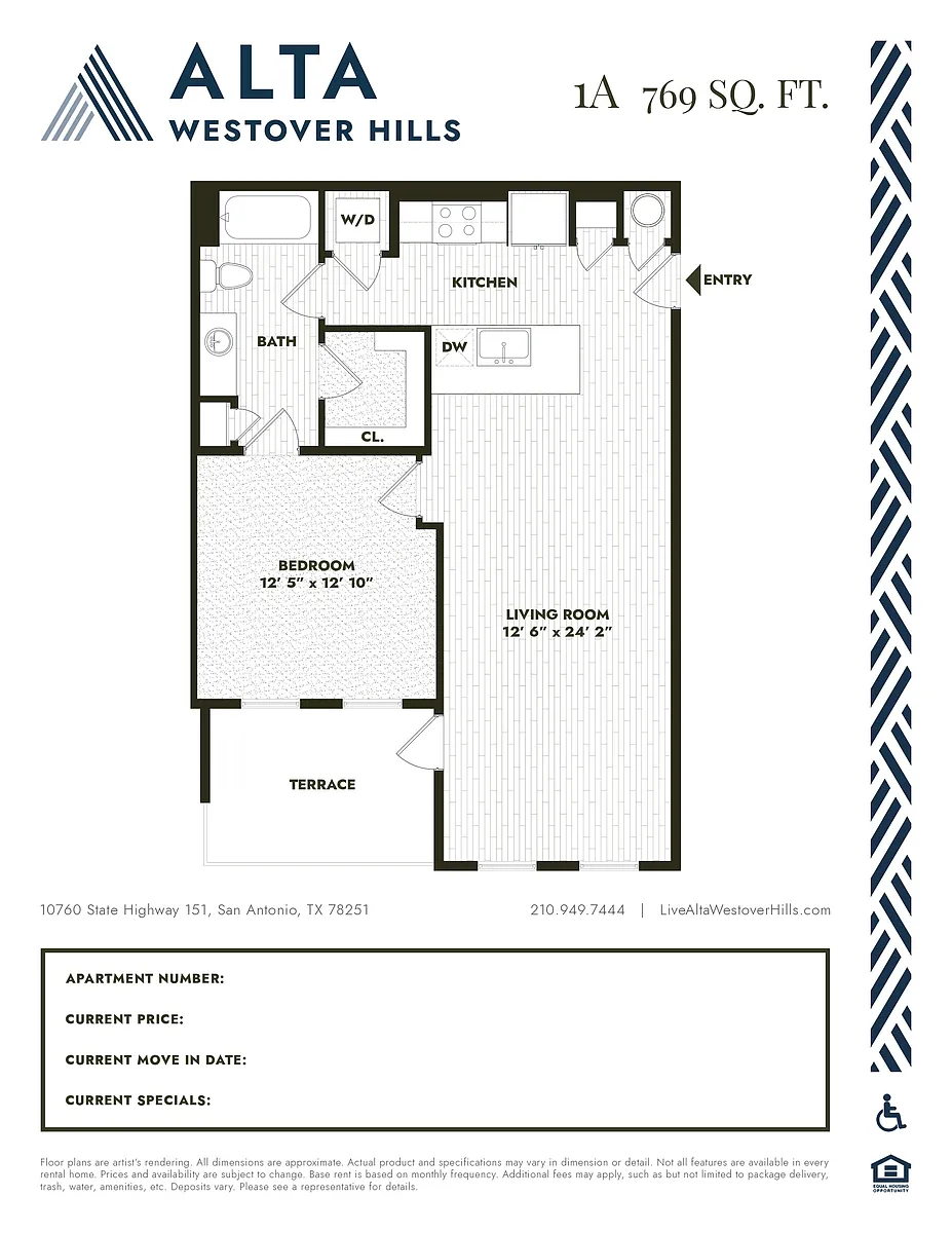 Floor plan 1A
