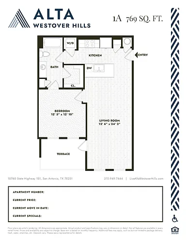 Floor plan 1A