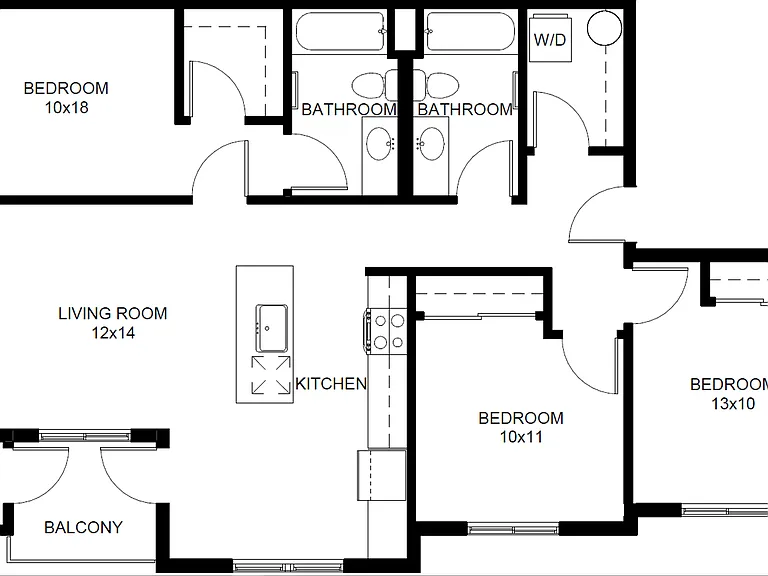Pacific Valley Apartments — Photo 62
