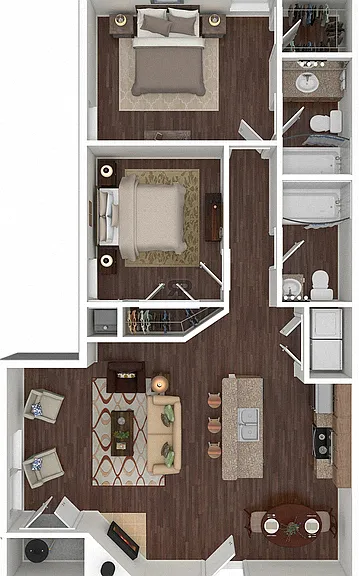 Southaven Pointe Apartments — Photo 30