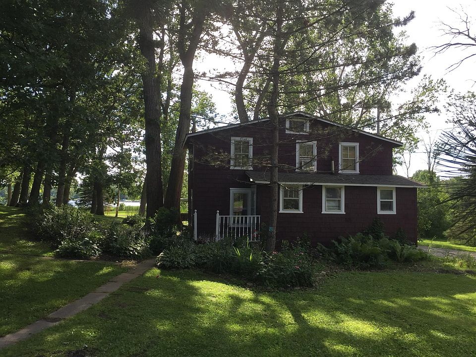 Back side of house (lake in background)