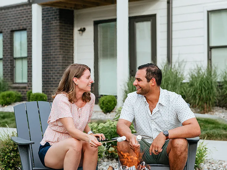 Outdoor firepit