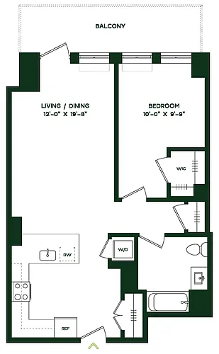 Floor plan A8E