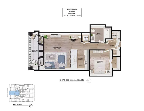 Floor plan 404