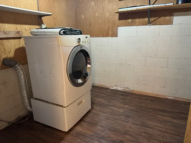 LAUNDRY ROOM AND STORAGE