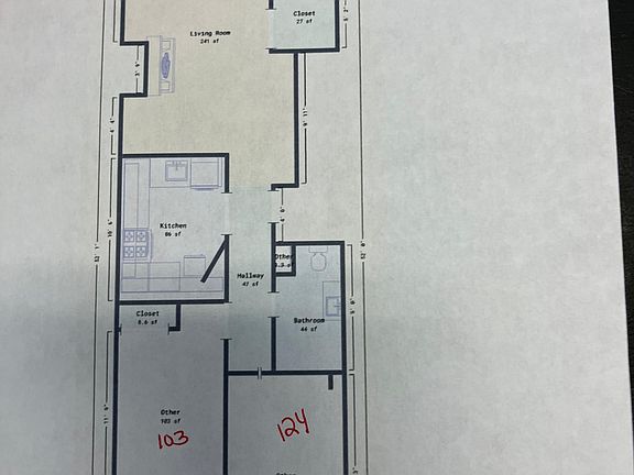 5th image of 532 E Gaston St #A