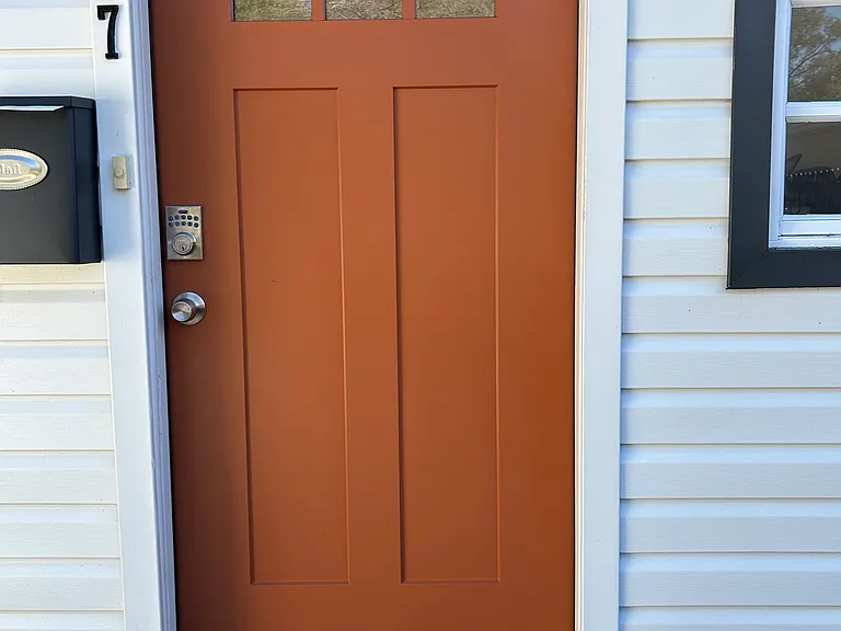 Front door