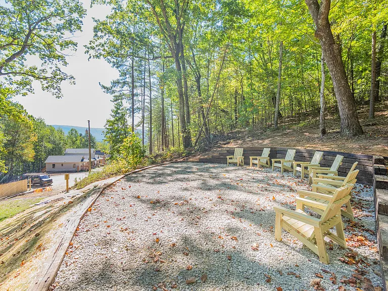 Fire Pit Area in the Community