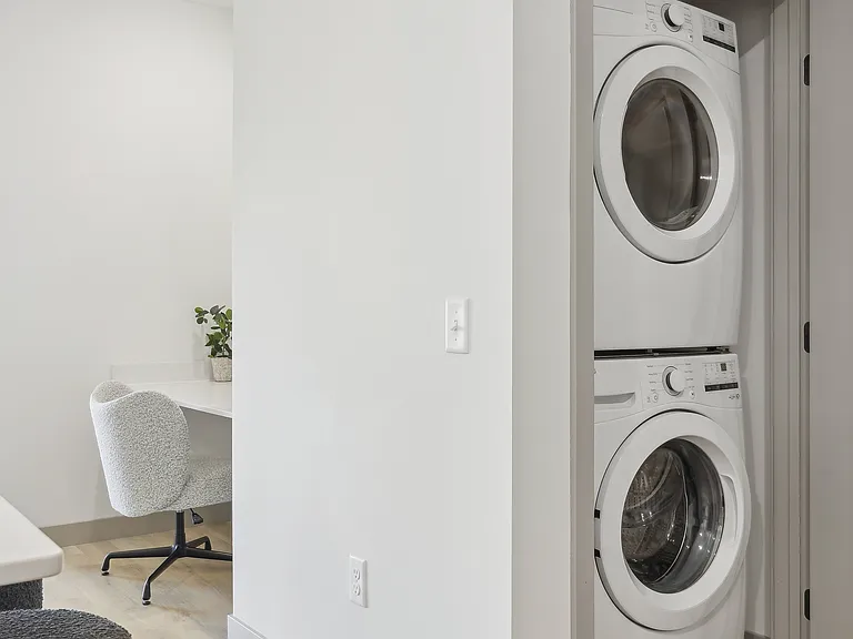 In-Unit Washer and Dryer