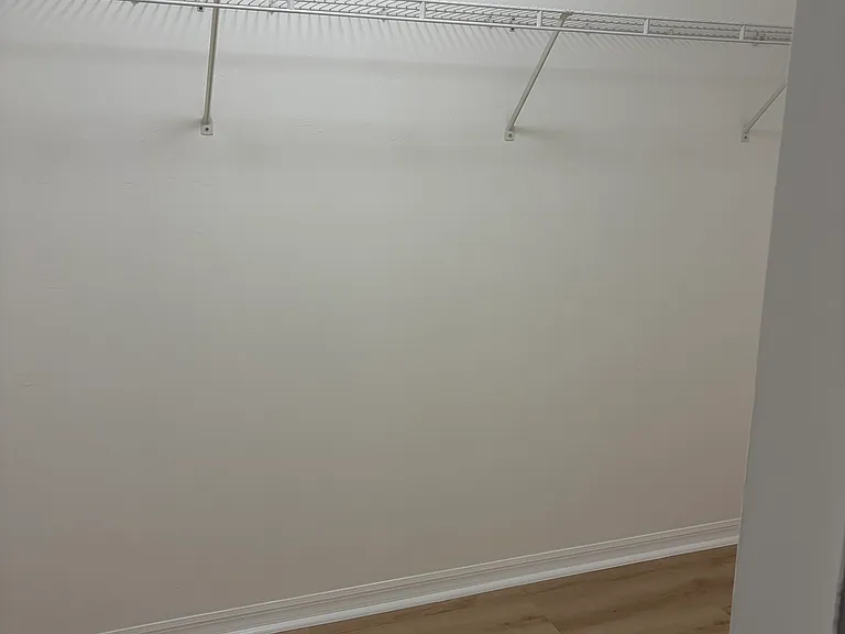 Master walk-in closet