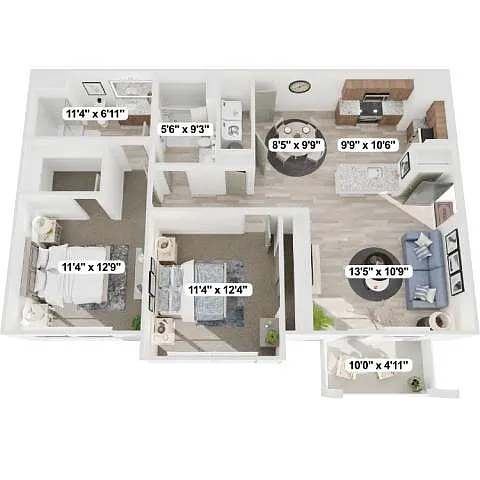 Floor plan The Jagger
