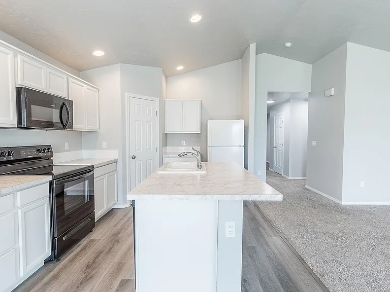 Owner provides fridge