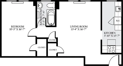 Floor plan 590