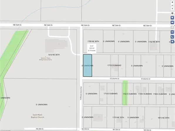 E Eubanks St Lot 26 & 27, Oklahoma City, OK 73105