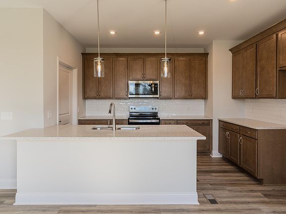 The Medford II A Kitchen