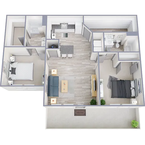 Floor plan Langford