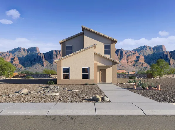 Eucalyptus Plan, Montage at Mesa del Sol