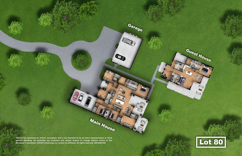 Homesite 80 4.98 acres