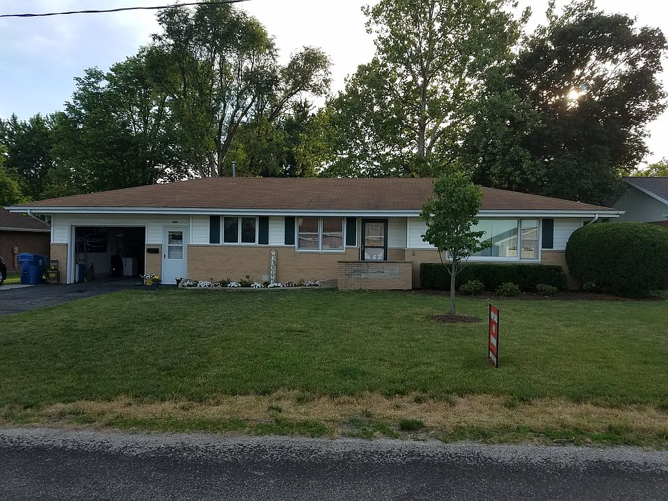 Front view from Grant Street