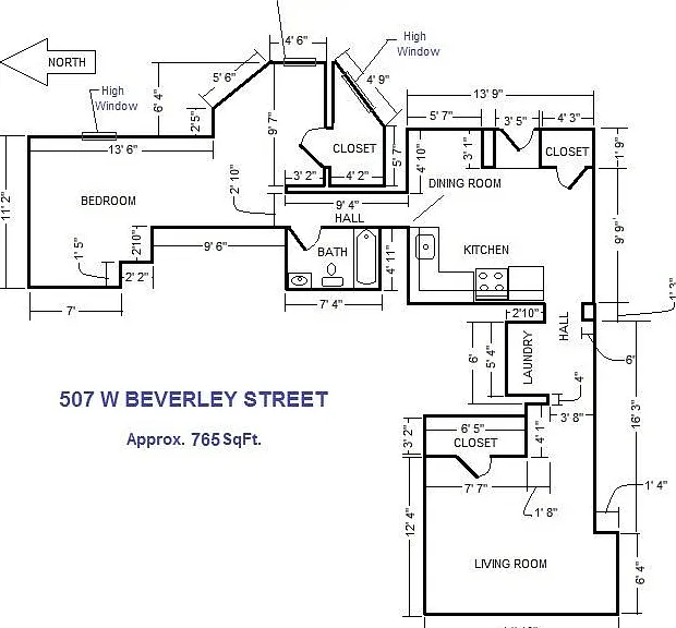 507 W Beverley St #D — Photo 2