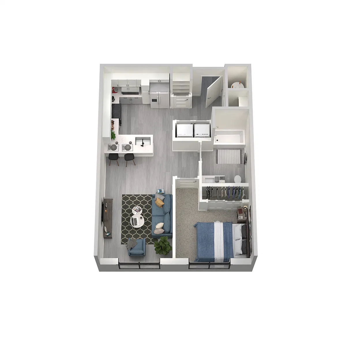 Floor plan Arches