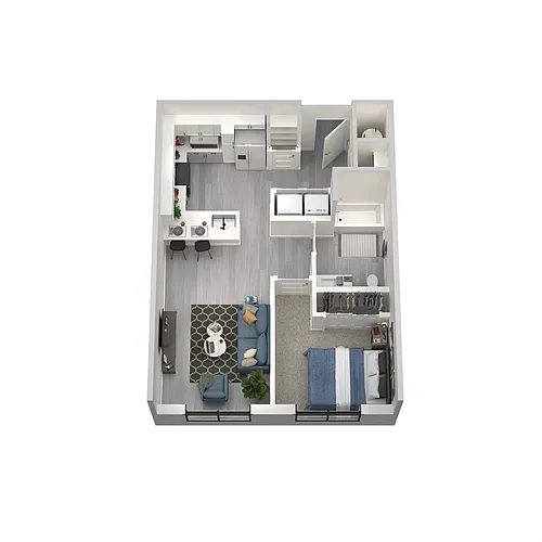 Floor plan Arches