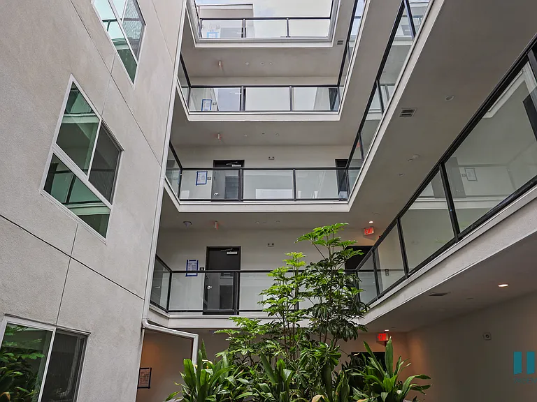 Interior Courtyard