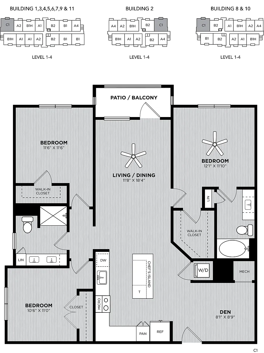 Floor plan Thistle