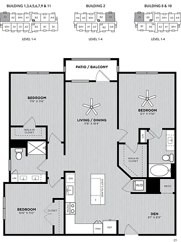 Floor plan Thistle