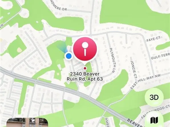2340 Beaver Ruin Rd APT 63, Norcross, GA 30071