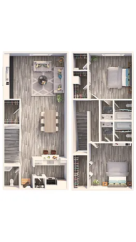 Floor plan B4