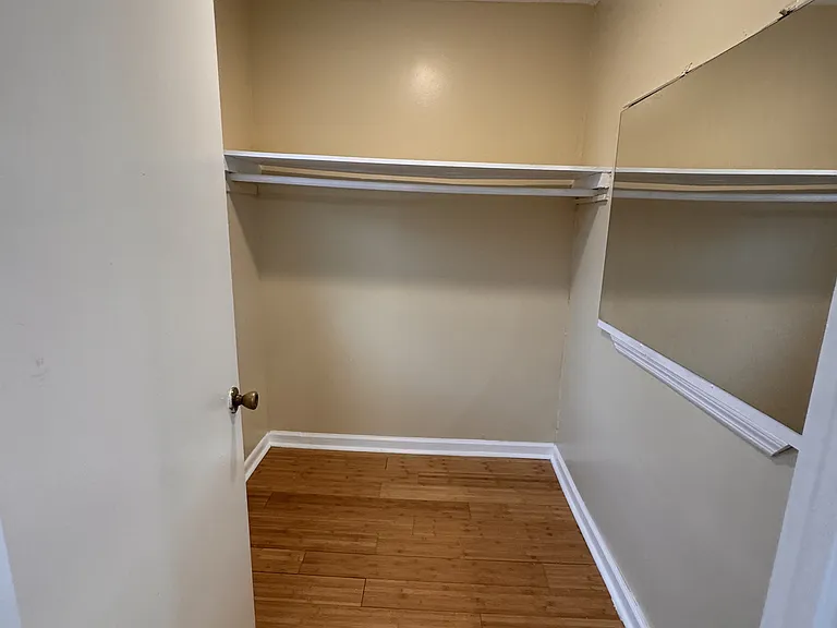 Walk-in closet Master Bedroom