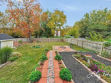 Backyard Fall
Fire pit