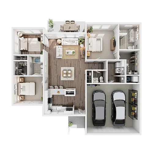 Floor plan Larkspur