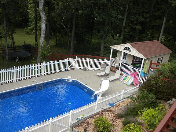 Pool and Outbuilding