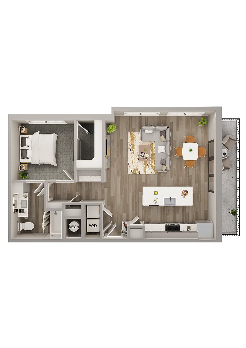 Floor plan A51