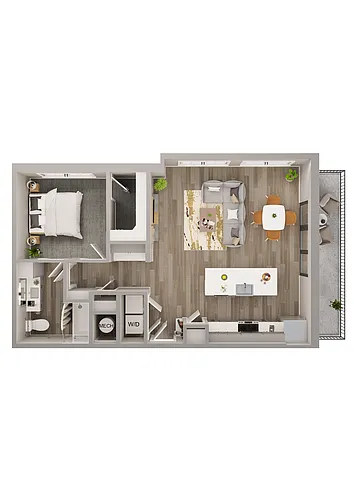 Floor plan A51