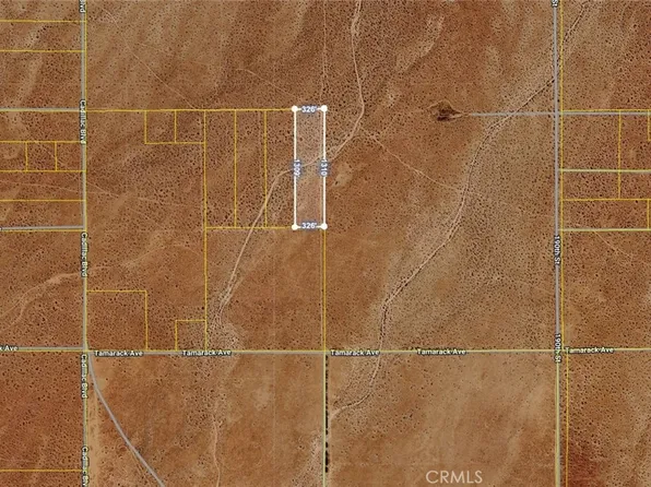 0 Tamarack Avenue Cadillac Blvd Lot 4, California City, CA 93505