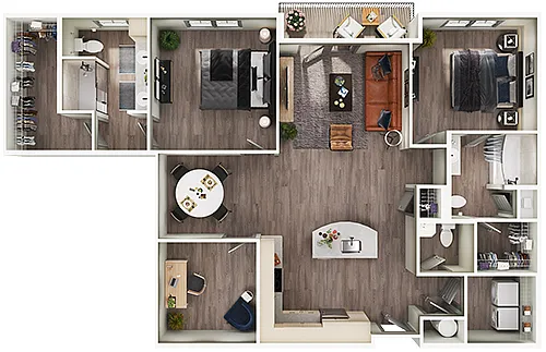Floor plan Nome