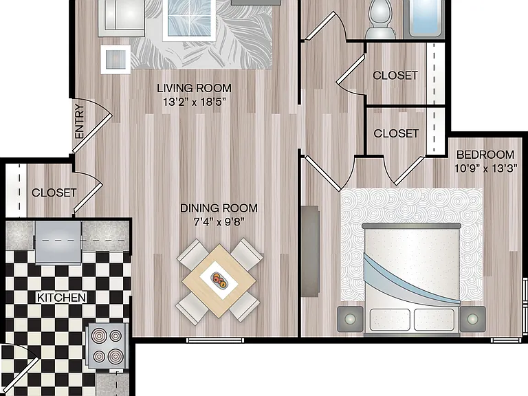 658 sq ft 658 sq ft