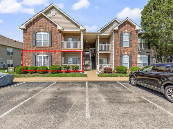 6401 Brookfield Court Dr APT 101, Saint Louis, MO 63129