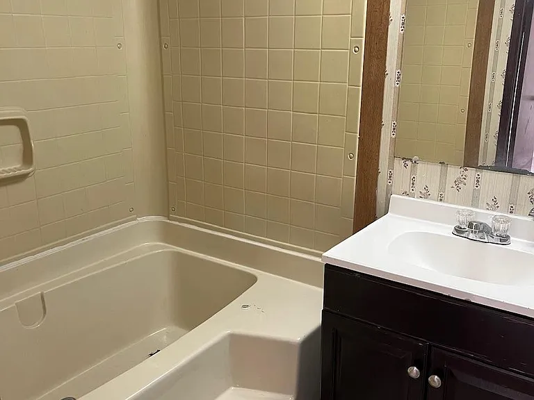Bathroom off primary bedroom.